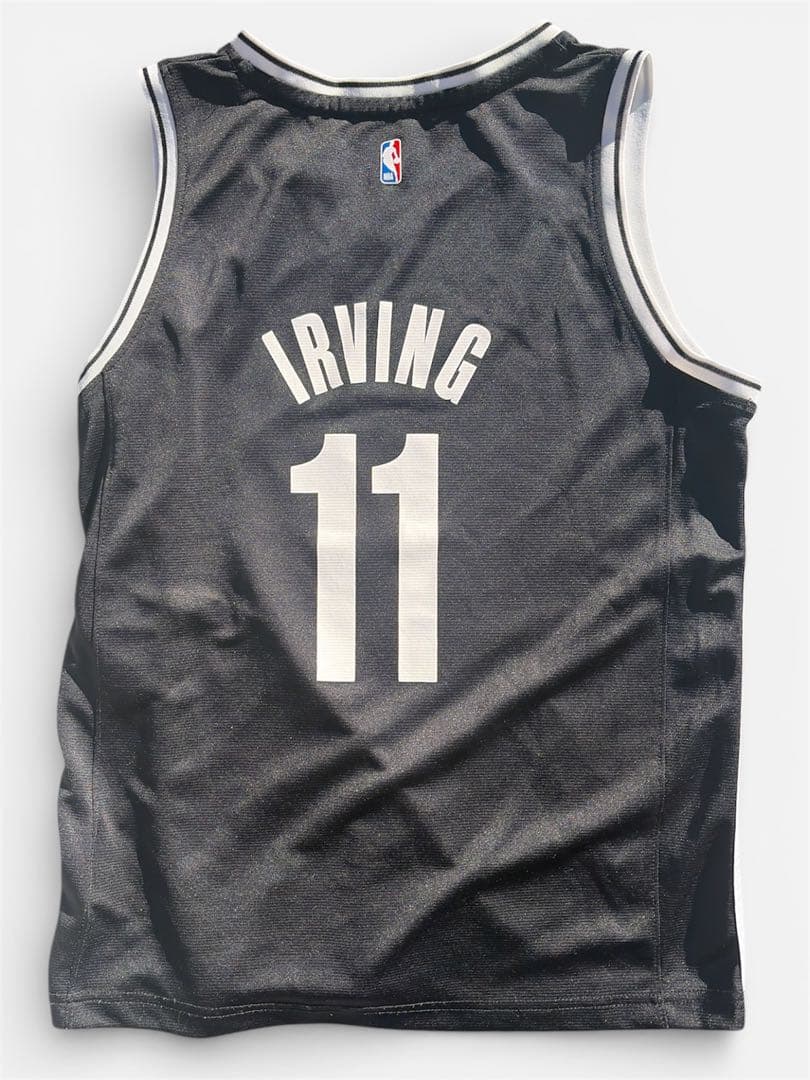 【新品未使用】NBA ネッツ カイリー・アービング 11番 ユニフォーム 黒