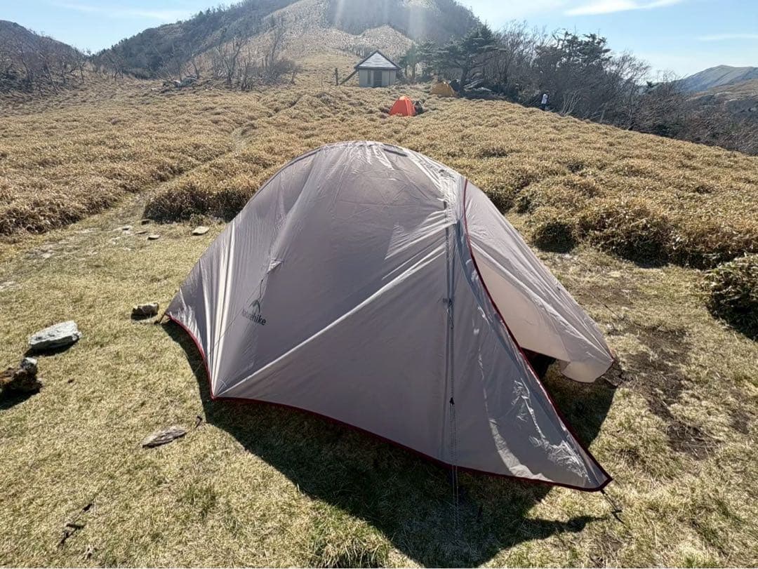 Naturehike 山岳テント 2人用
