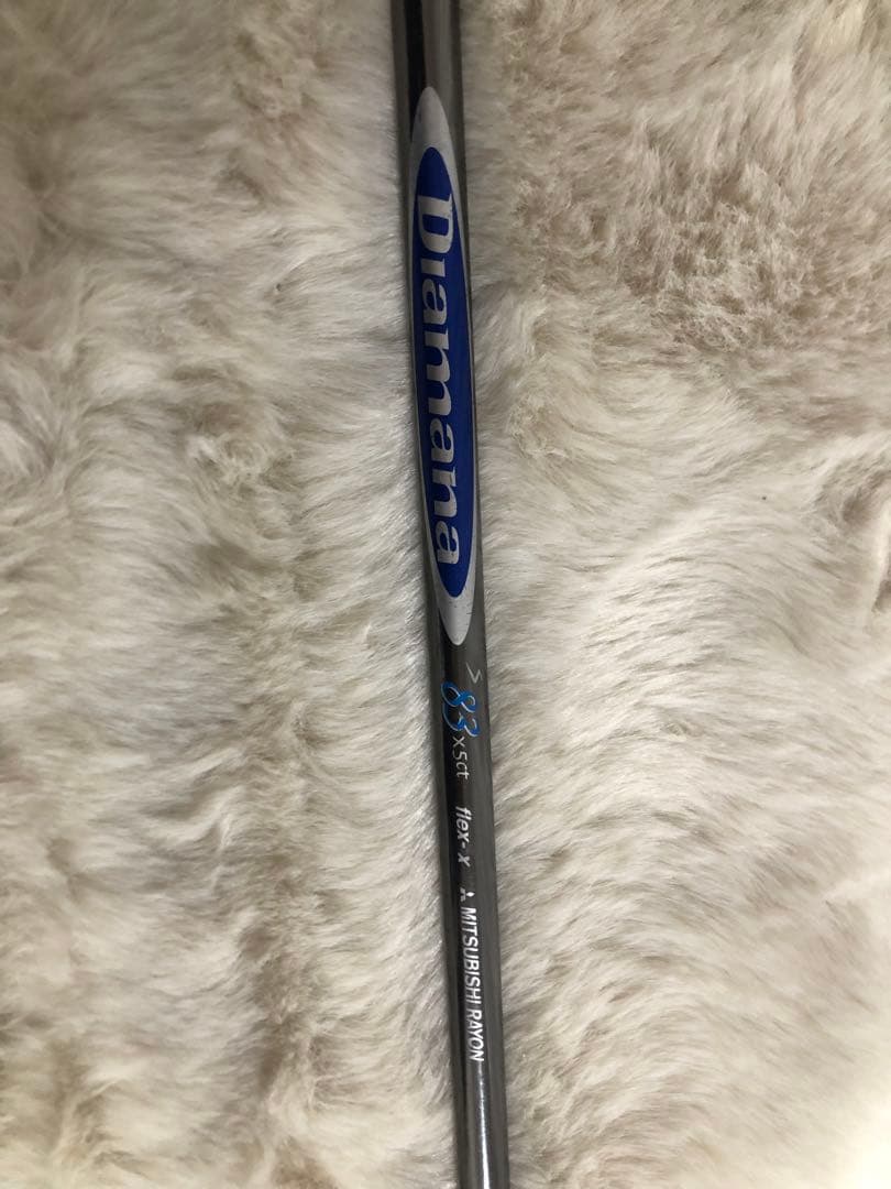 Diamana S83 x5ctディアマナミツビシレイヨンシャフトフレックス