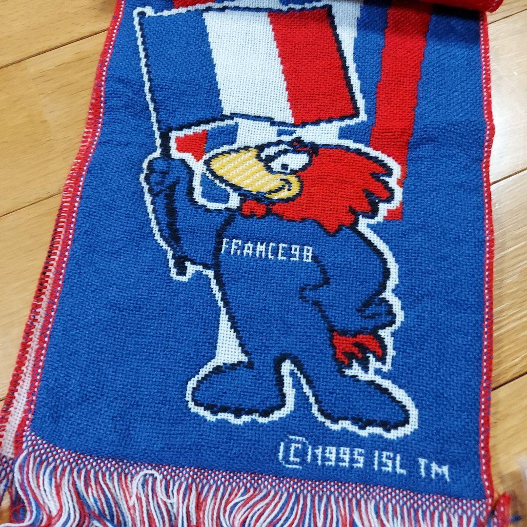 1998年FIFAワールドカップフランス マフラー ハンカチ フラッグ3点セット