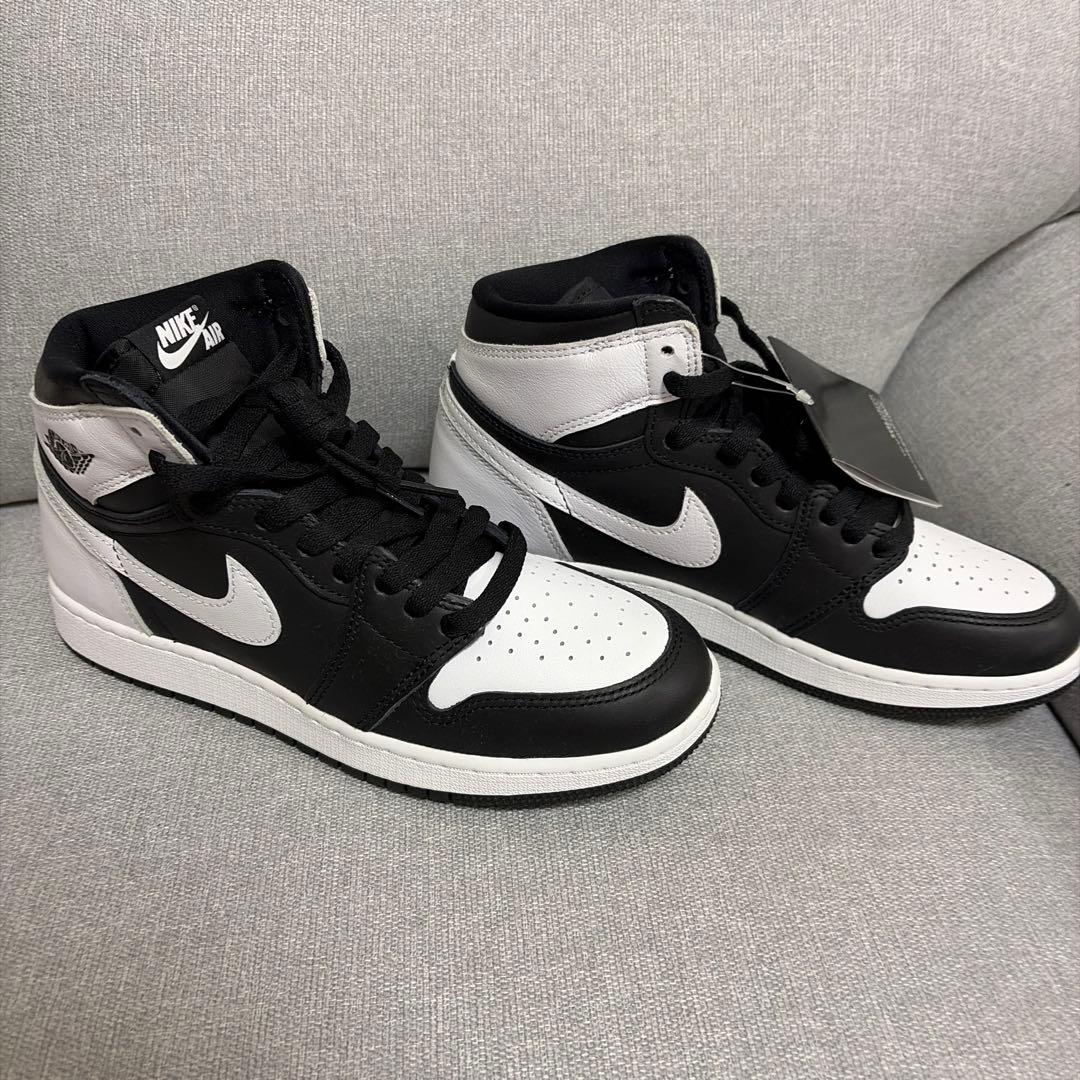 新品DZ5485-010 Air Jordan 1 リバースパンダ　25cm