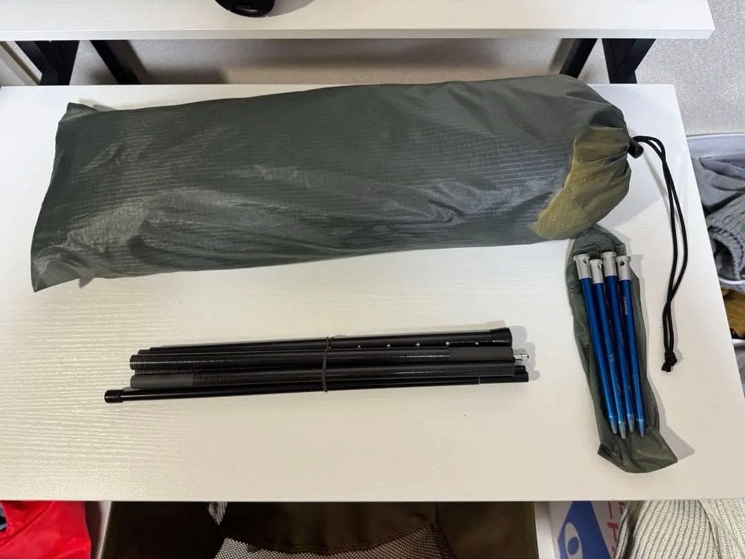 Tarptent protrail 前後ポール・グランドシート付き