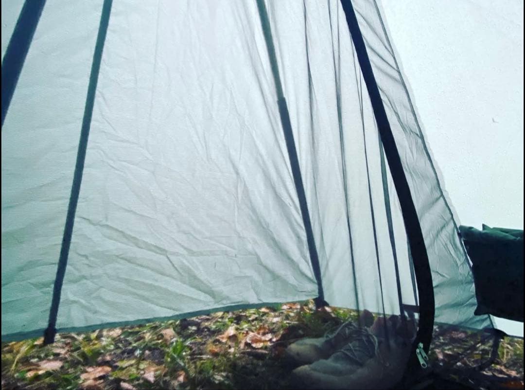 Tarptent protrail 前後ポール・グランドシート付き
