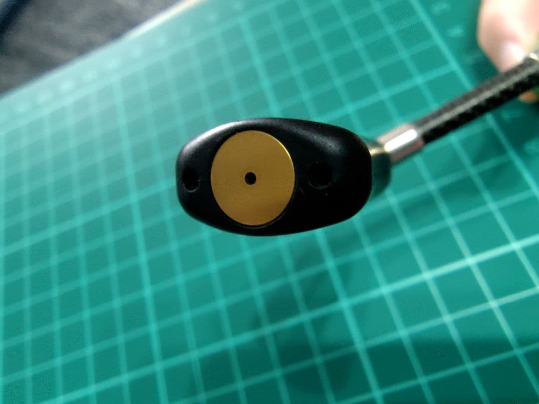 REVIVEハンドルシマノ40mmゴールド