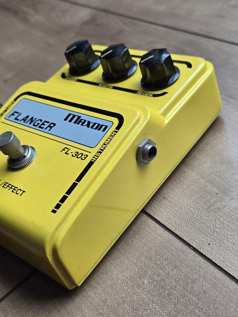 1970年代？　Maxon FL-303 フランジャーエフェクター