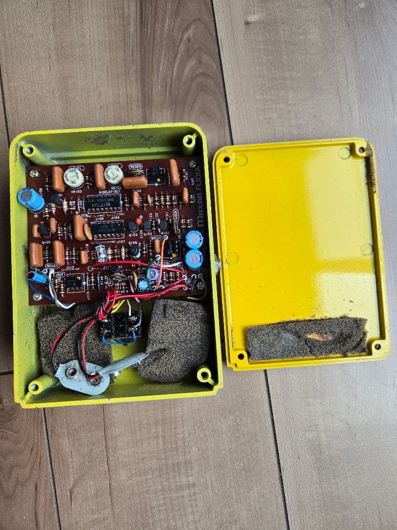 1970年代？　Maxon FL-303 フランジャーエフェクター