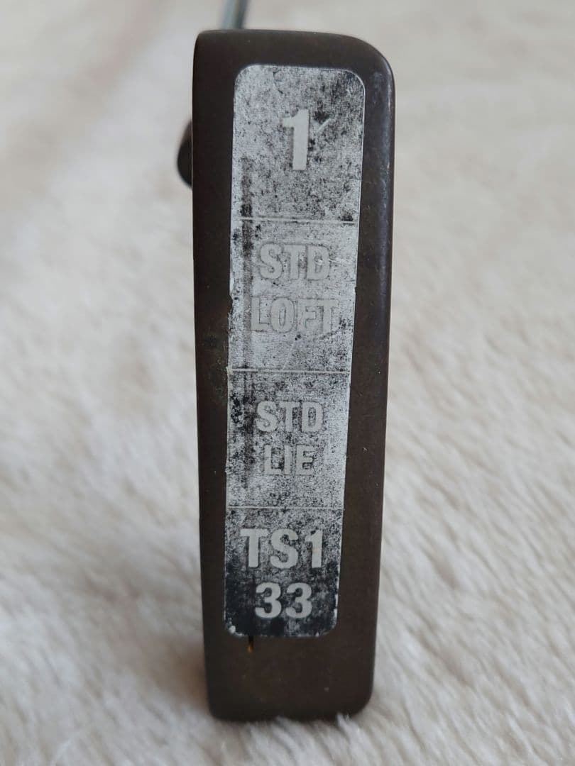 ピン純正 フィッティング用パター ピン アンサー スコッツデール 船底