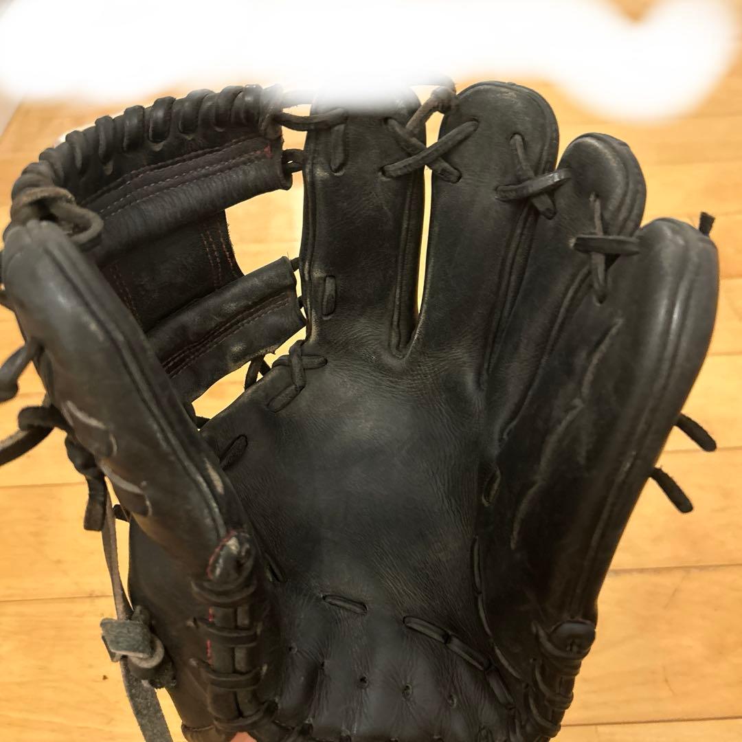 野球グローブ硬式用。早川グローブ