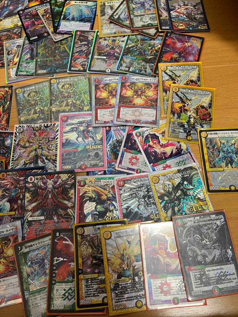 デュエルマスターズカード❗️ 状態良し。レアカード多め