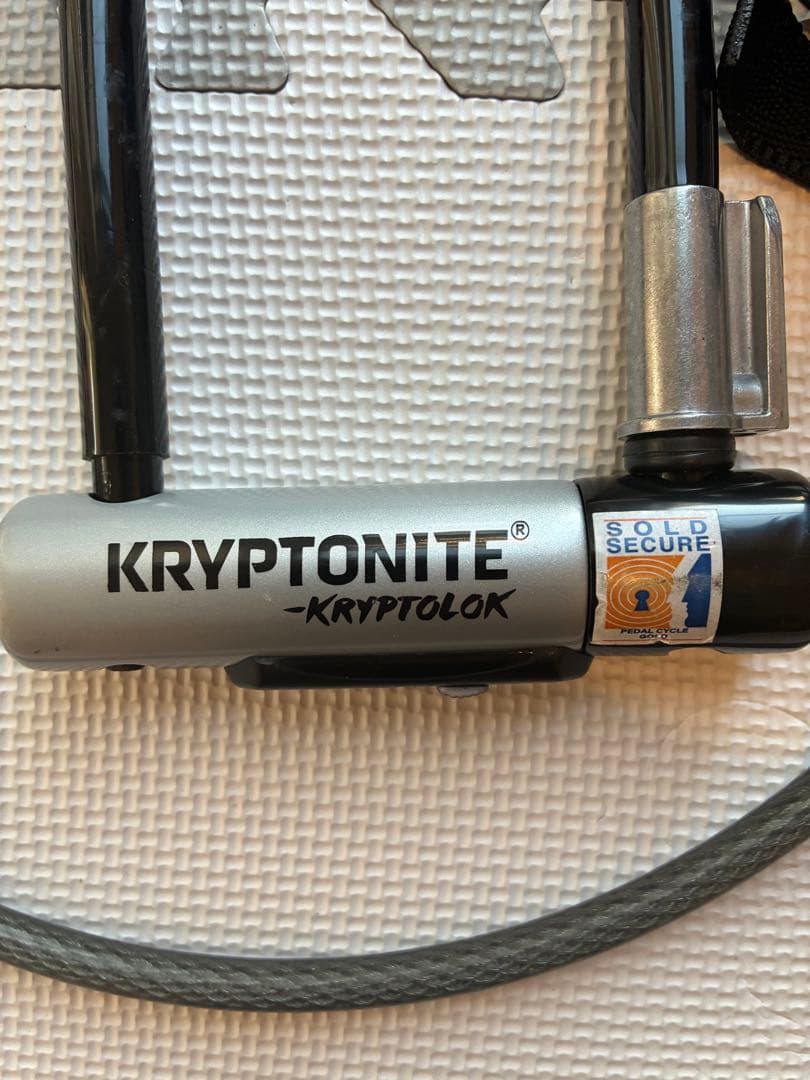 kryptonite 自転車、バイク鍵