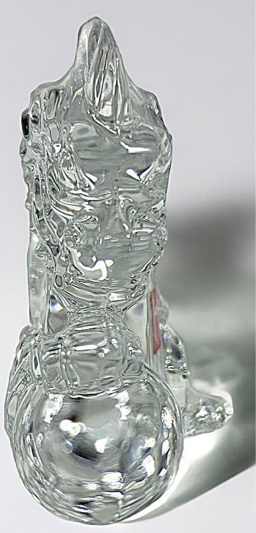 ［極美品］ Baccarat バカラ 干支 辰 龍 ドラゴン フィギュリン