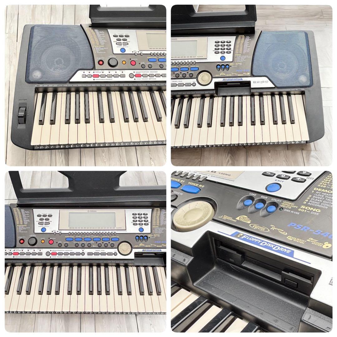 ヤマハ PSR-540 キーボード 61鍵 アレンジャー 66鍵盤 希少モデル