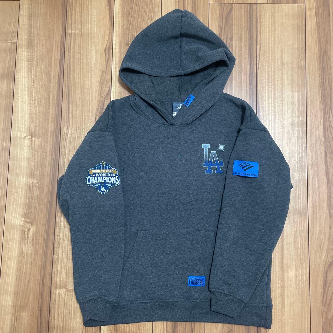 【非売品】ドジャース　ギブアウェイ　フーディ　パーカー　Mサイズ　MLB