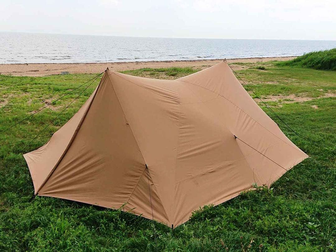 1回使用　ビジョンピークス　TC BUTTERFLY SHELTER 大型タープ