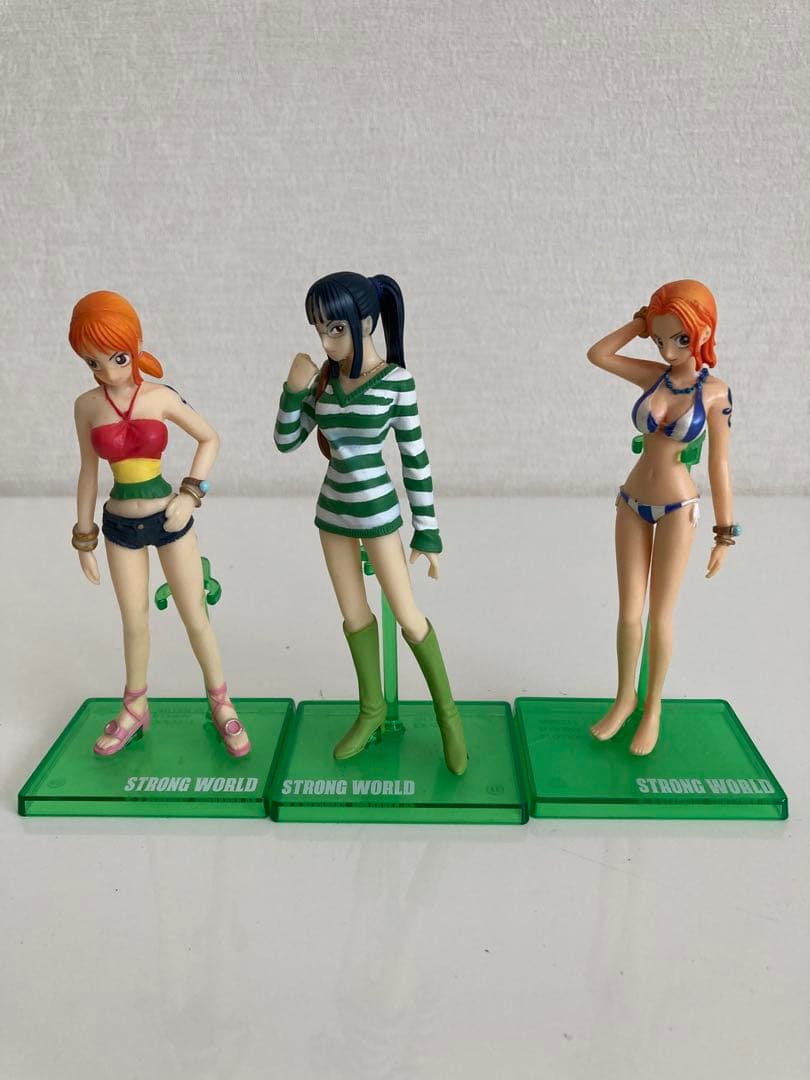ONE PIECEフィギュア ストロングワールド　アンリミテッドクルーズ27体