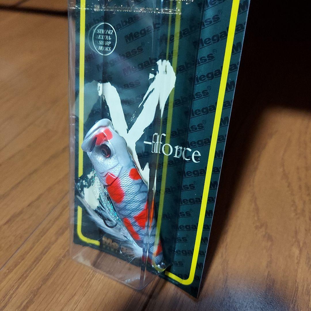 メガバス。ポップX。