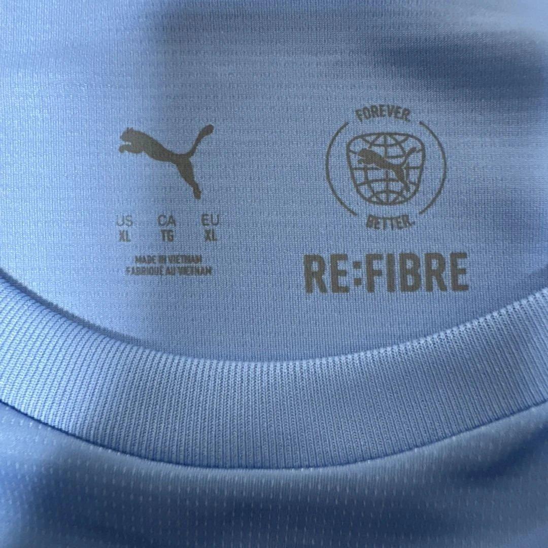 Puma Manchester City XL ライトブルーシャツ