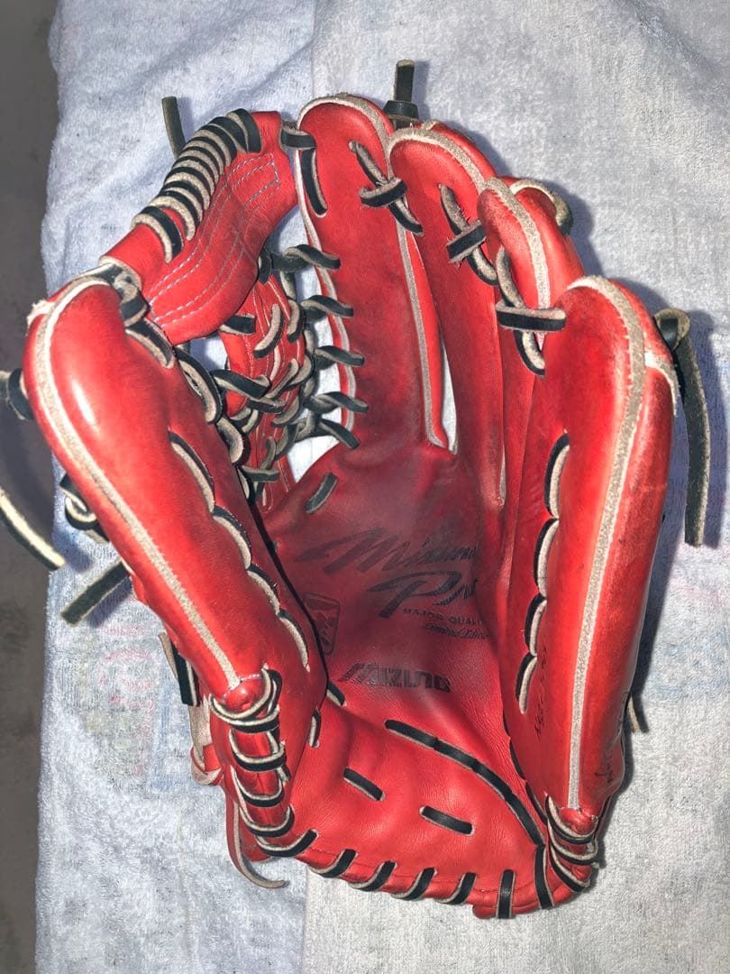 Mizuno Pro 硬式用　波賀ジャパン　限定