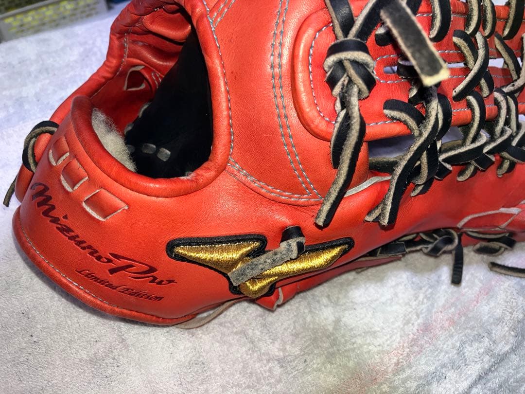 Mizuno Pro 硬式用　波賀ジャパン　限定