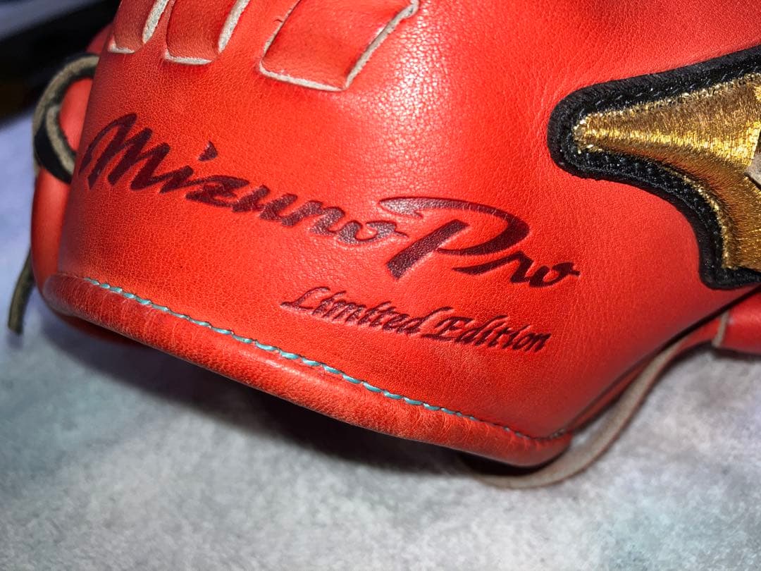 Mizuno Pro 硬式用　波賀ジャパン　限定