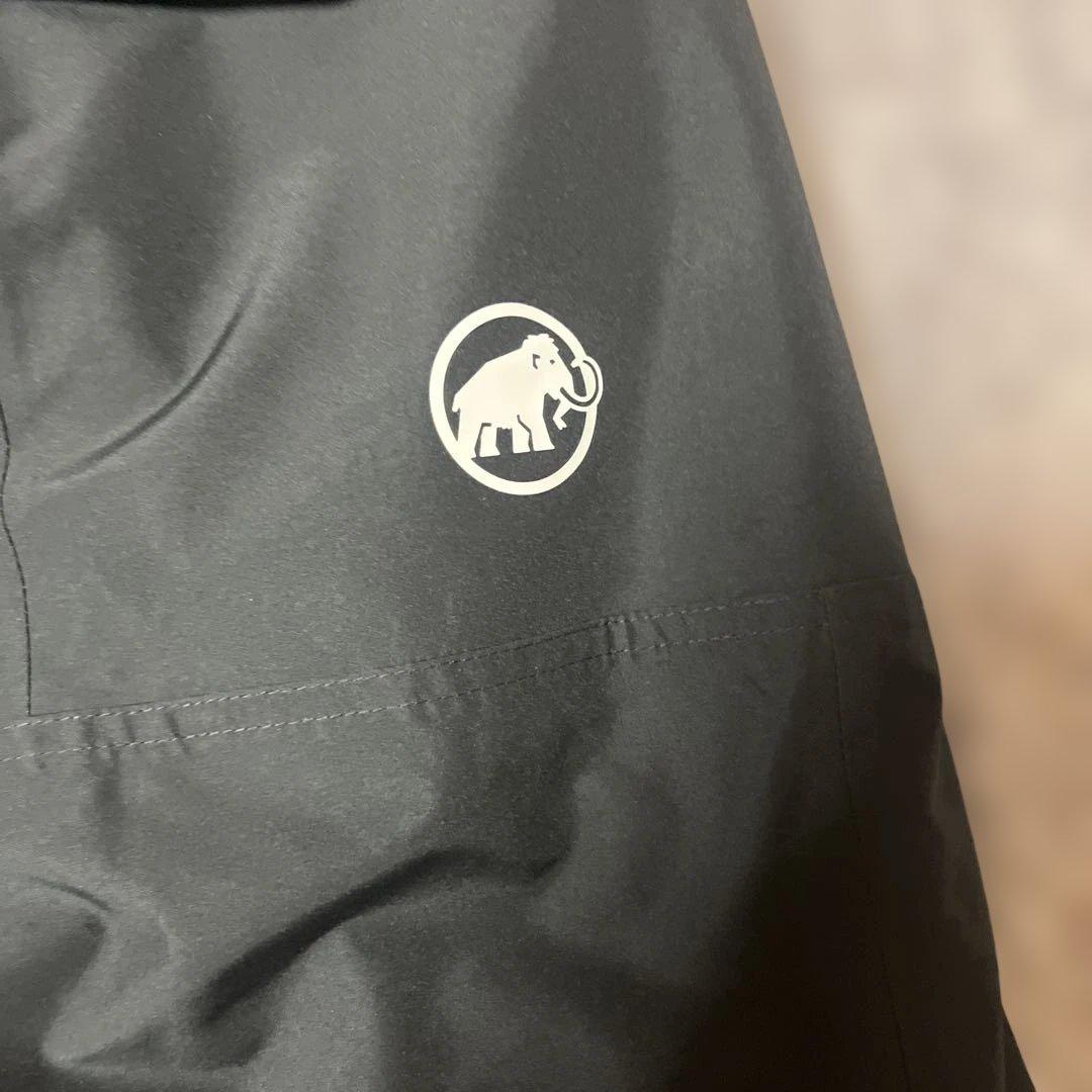 新品MAMMUT マムート スキースノーボードパンツ メンズ M ブラック