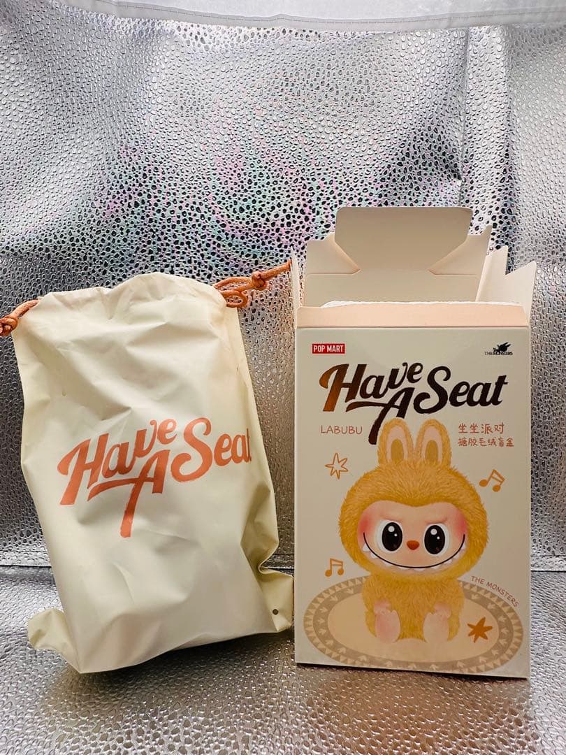 【正規品】ラブブHave a Seat ハブアシート シークレット