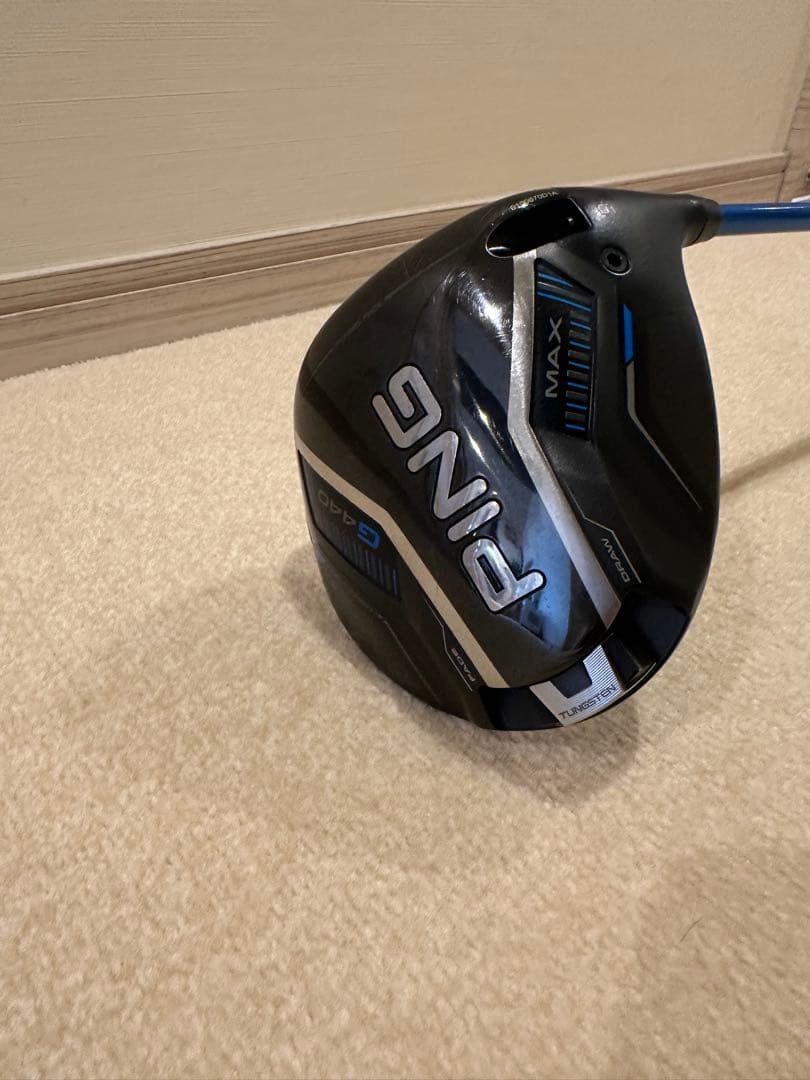 PING G440MAXドライバー 9度ALTA J CB BLUE SR正規品