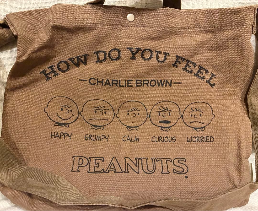 ★PEANUTS☆ルートート☆チャーリーブラウン☆ショルダーバッグ☆スヌーピー★