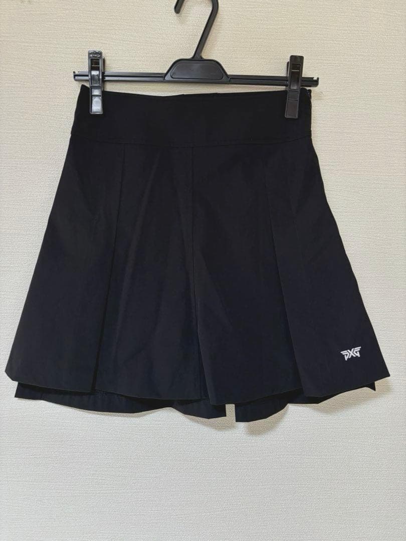 【ラスト1点】GPX レディースゴルフスカート⚫︎フィッシュテール速乾性・伸縮性
