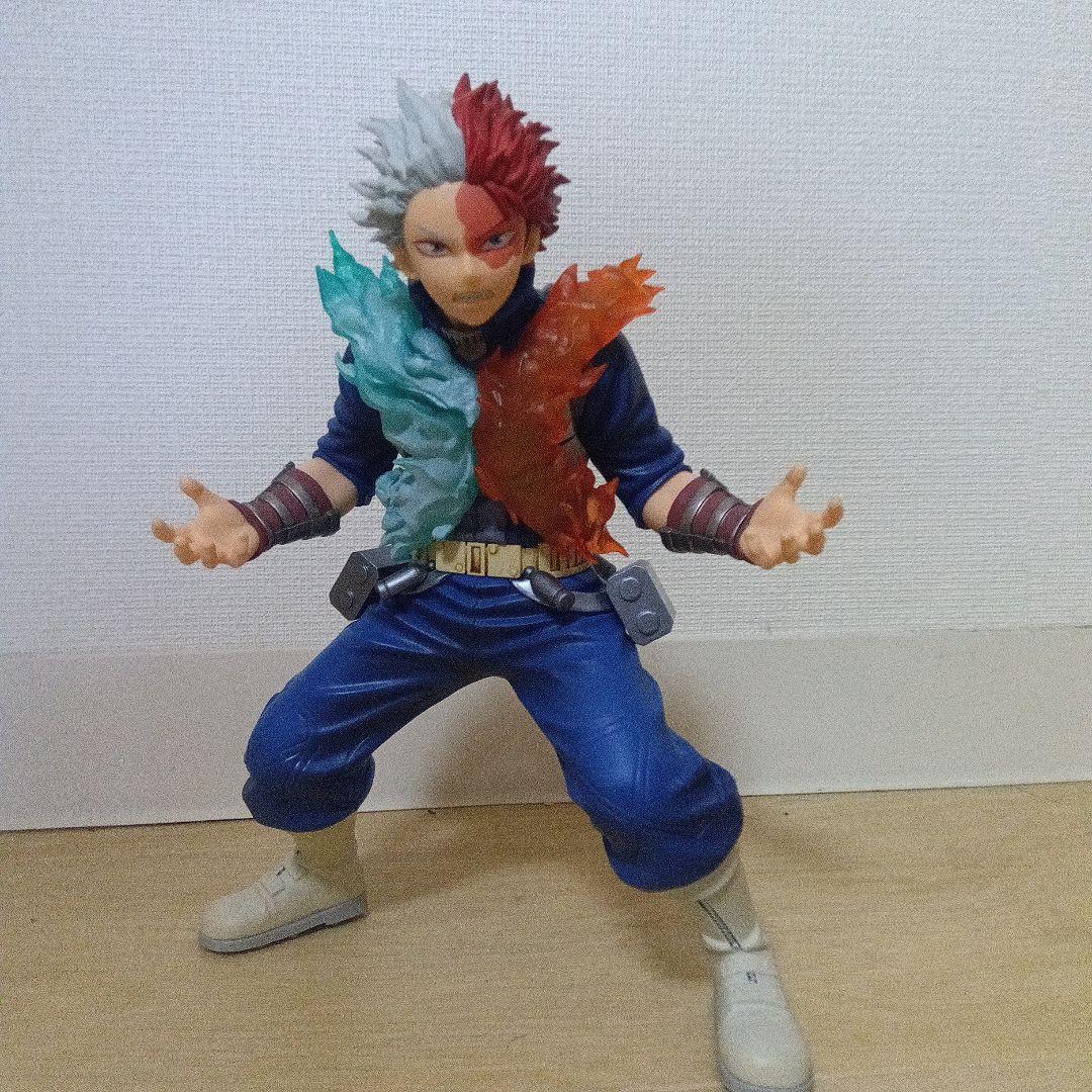 僕のヒーローアカデミア 轟焦凍 ・荼毘・エンデヴァーフィギュア3体セット
