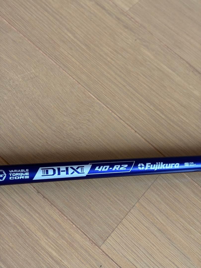 フジクラSPEEDER NX VIOLET 40-R2 PINGスリーブ付き