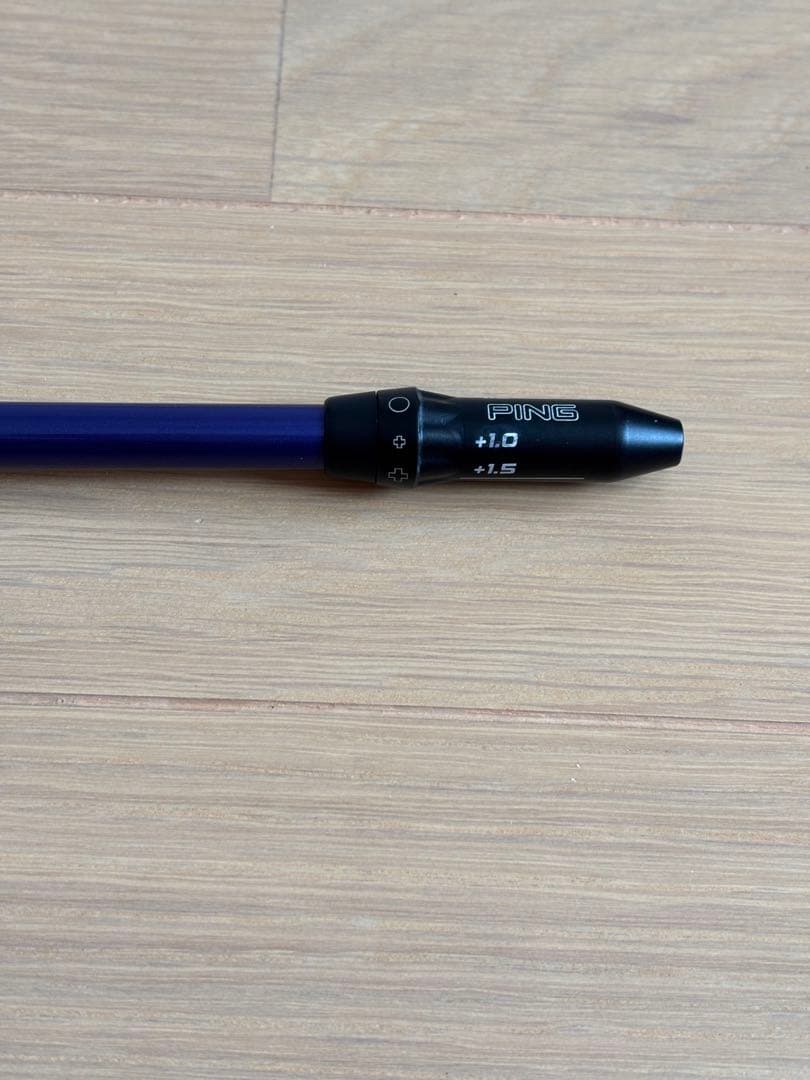 フジクラSPEEDER NX VIOLET 40-R2 PINGスリーブ付き