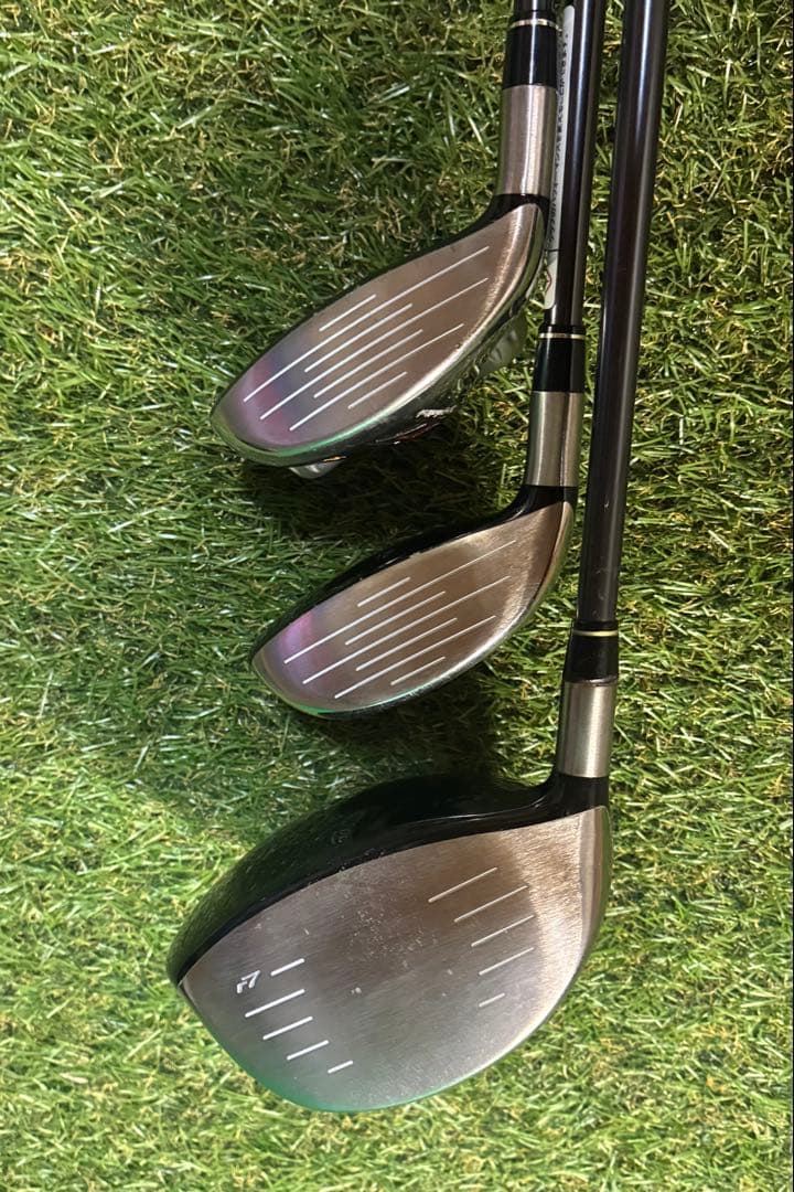 TaylorMade r7 /3本セット