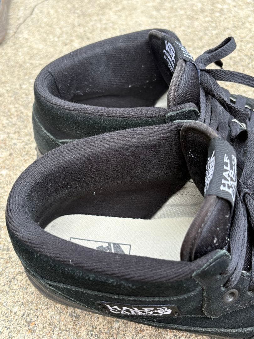 Vans Half Cab ブラック　28センチ