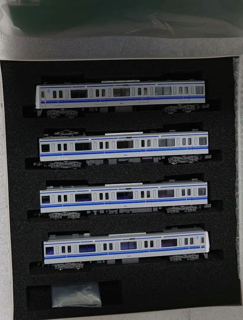 西武 6000系 アルミ車 戸袋窓閉鎖後 6151編成 グリーンマックス