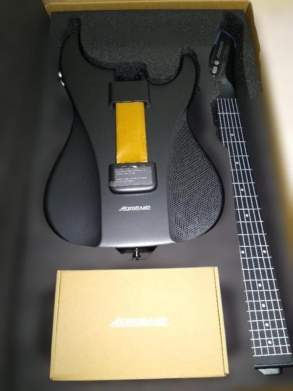 スマートギター Aearo Band Guitar