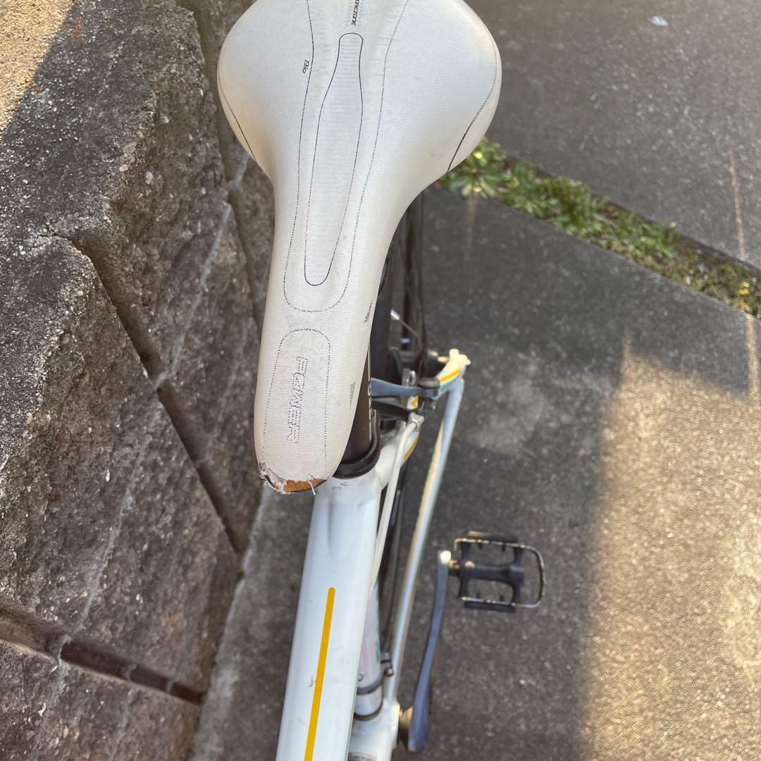 Bianchi ロードバイク ホワイト