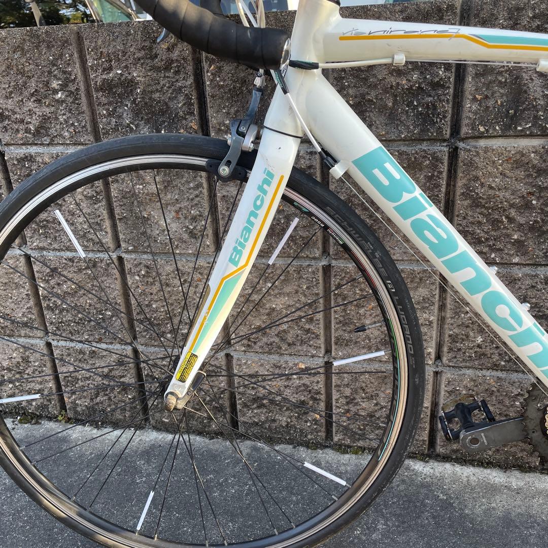 Bianchi ロードバイク ホワイト