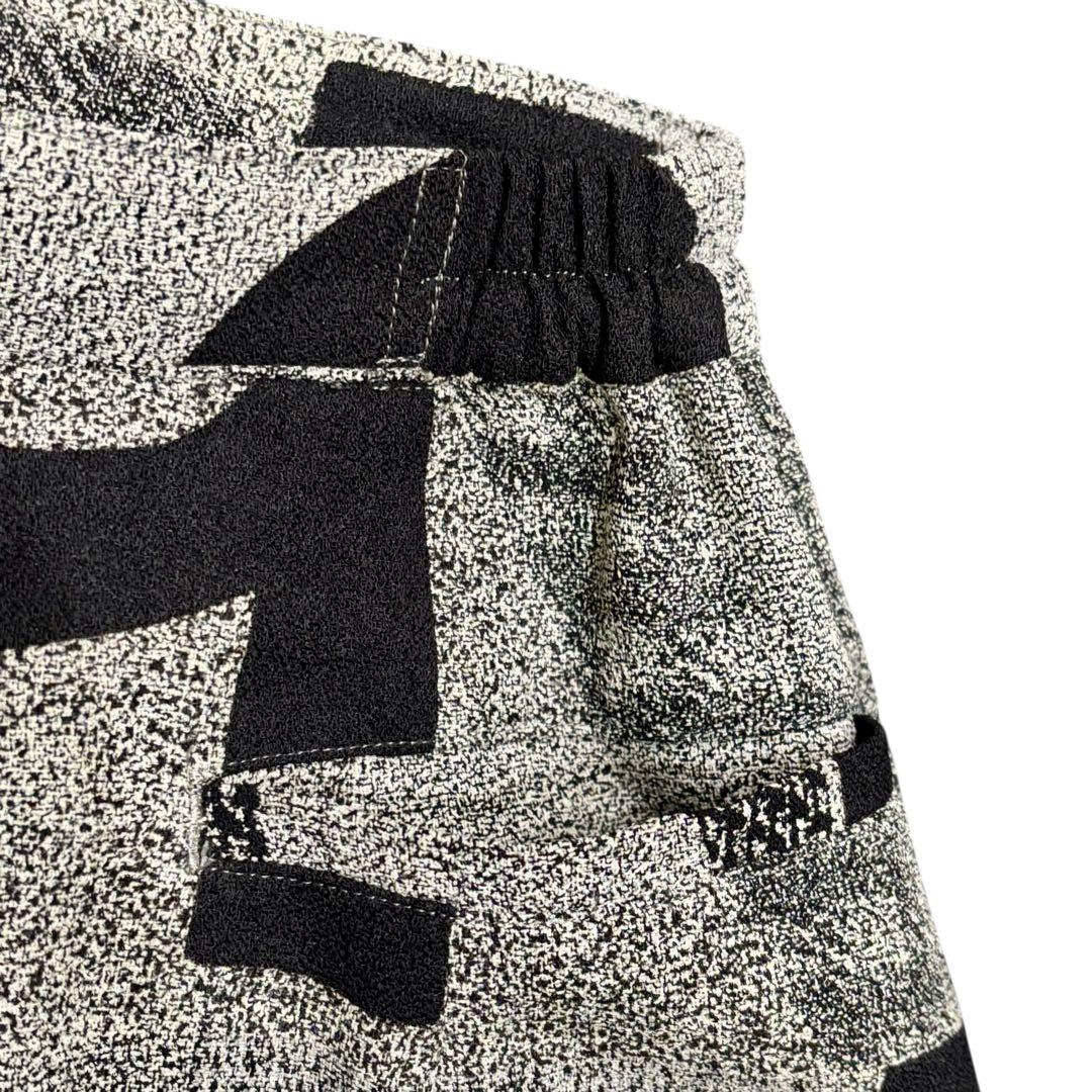 美品 Burberrys バーバリー ロゴ 英字 キュロット スカート ゴルフ