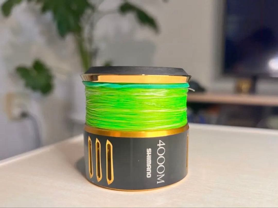 美品シマノ　夢屋　カスタムスプール 4000M