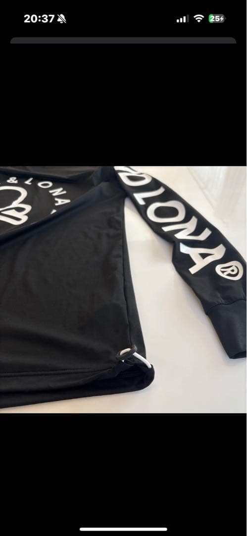メンズウェア MARK&LONA Ever Long Sleeve Mock Neck Tee
