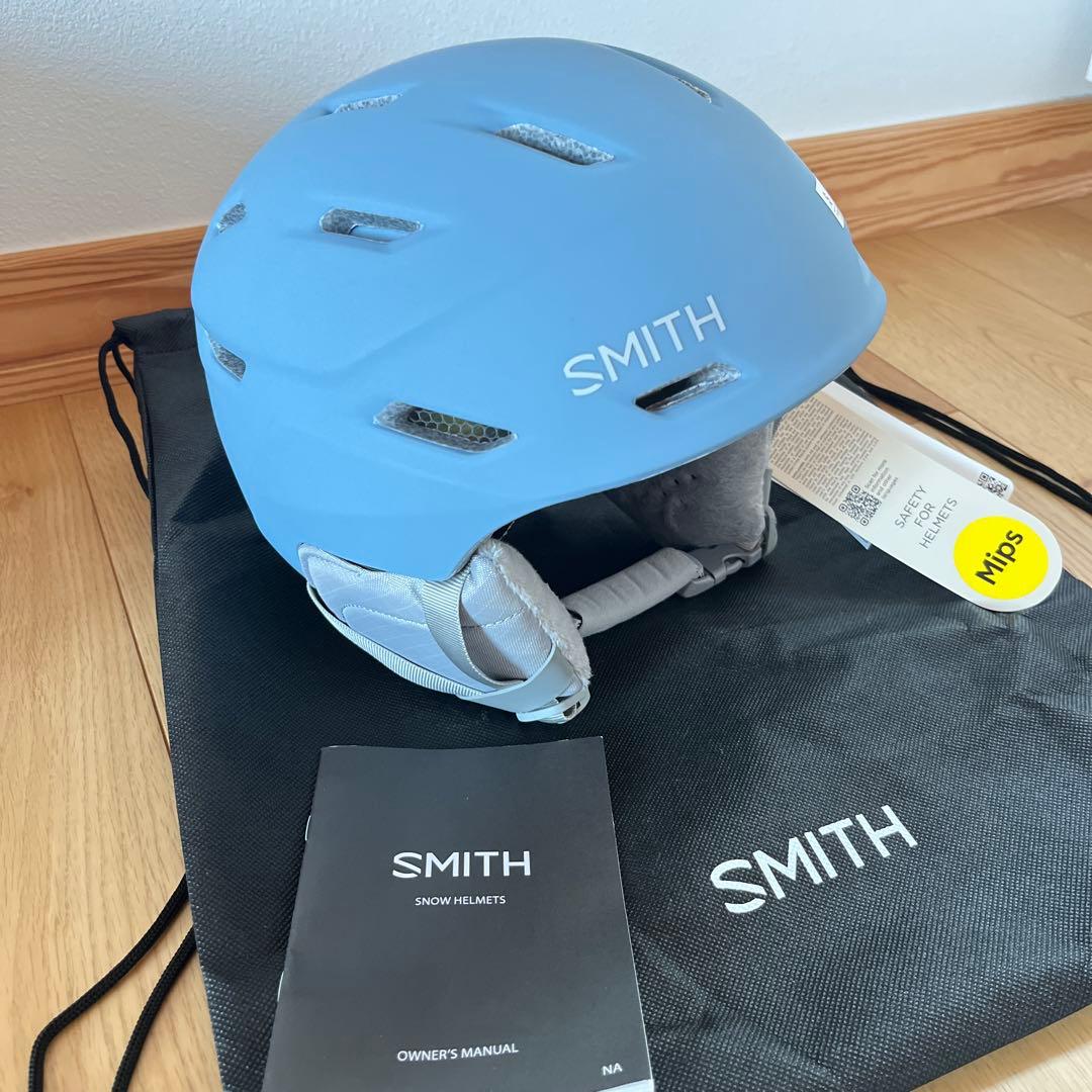 [美品]SMITH Mirage スノーヘルメット Sサイズ
