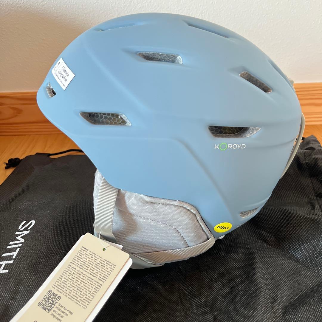 [美品]SMITH Mirage スノーヘルメット Sサイズ