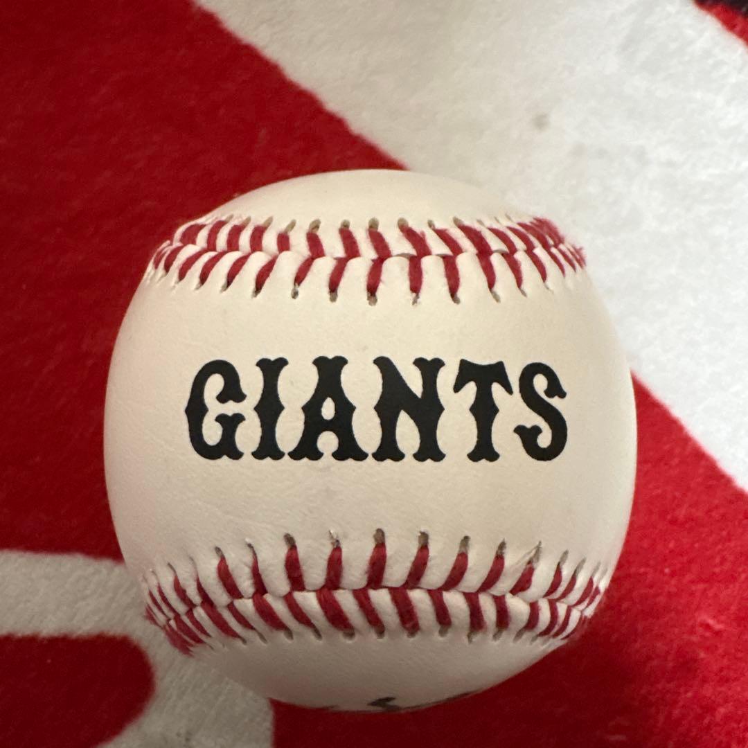 GIANTS 坂本勇人直筆サインボール