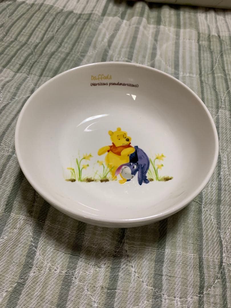 くまのプーさん 陶器皿 5個セット