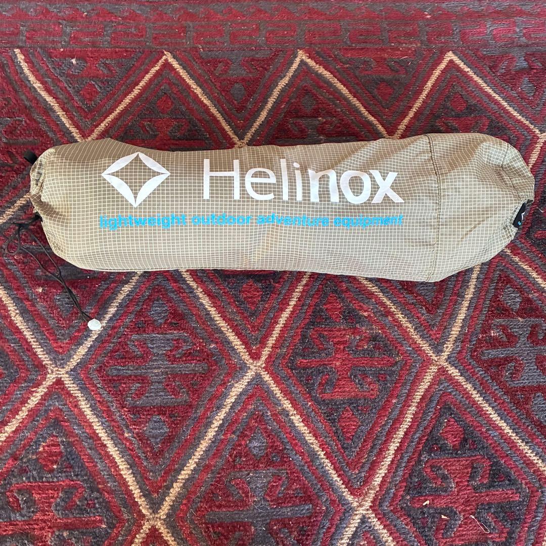 Helinox Lite cot ライトコット　サンド　SD