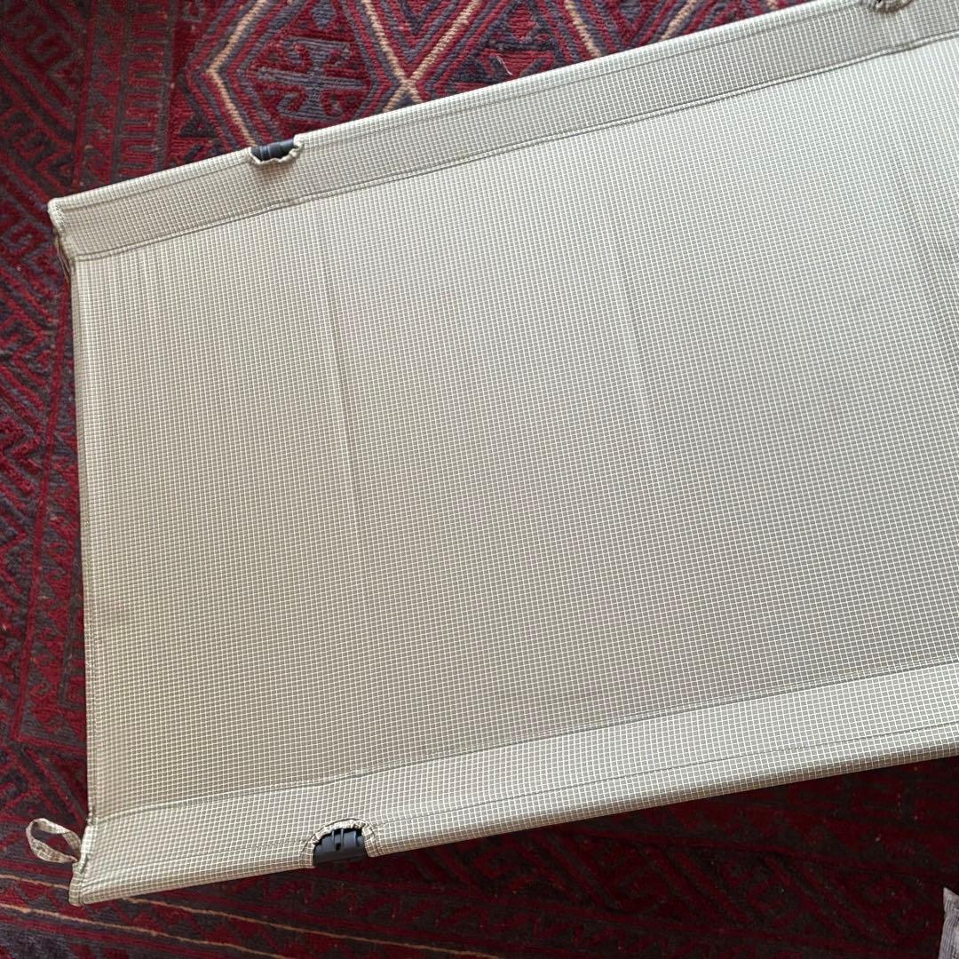 Helinox Lite cot ライトコット　サンド　SD
