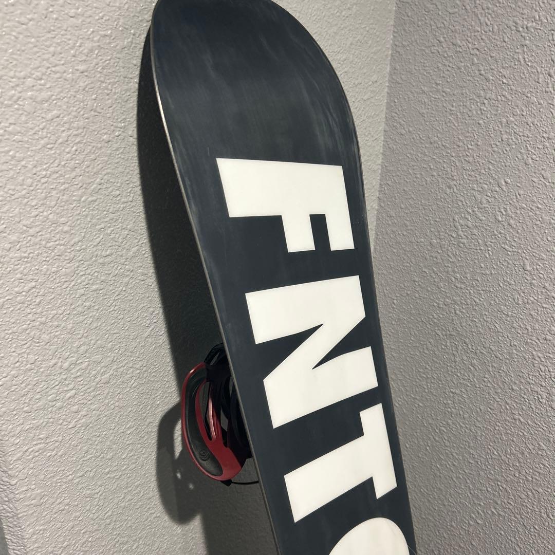 スノーボードビィンディングセット FNTC TNT / FLUX DS
