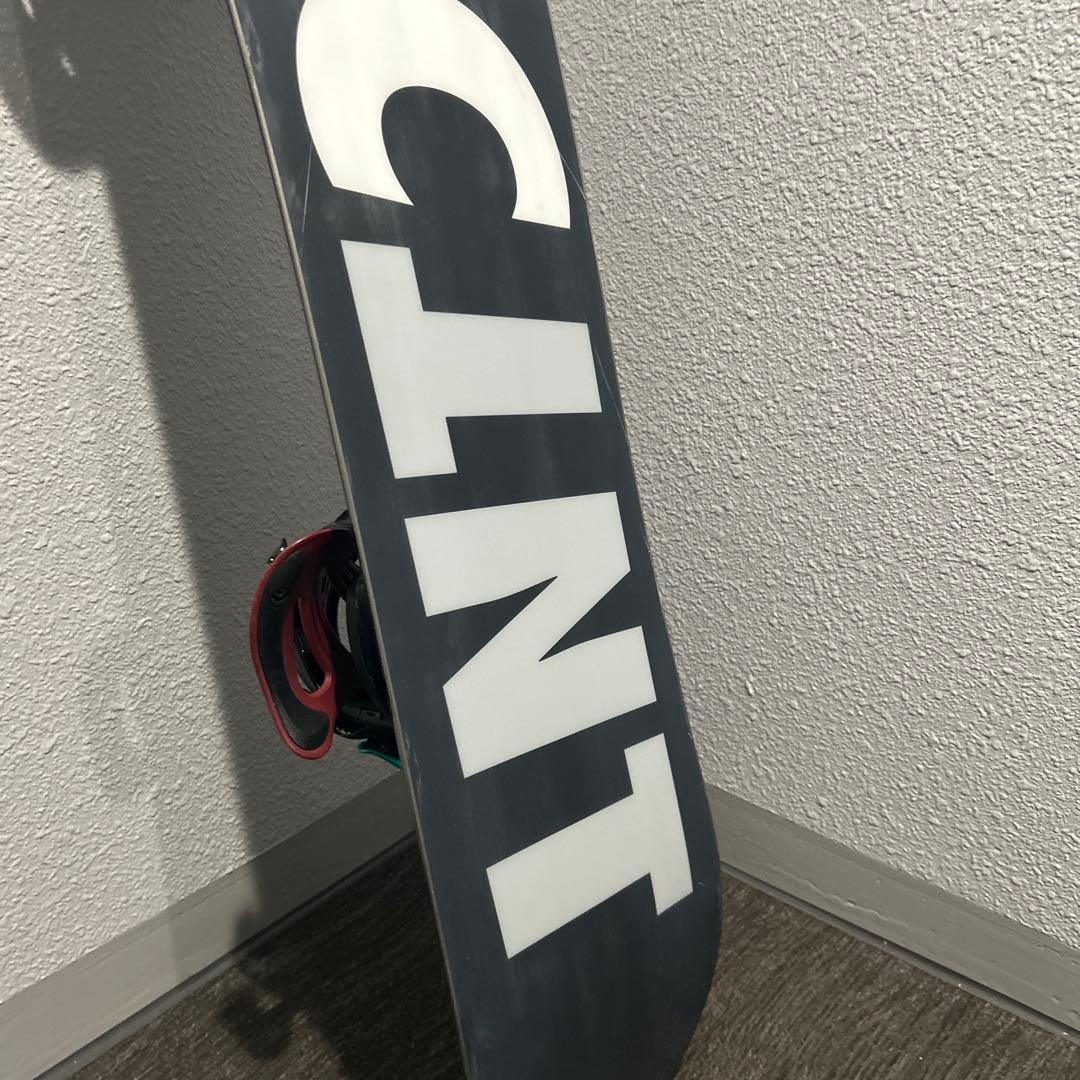 スノーボードビィンディングセット FNTC TNT / FLUX DS