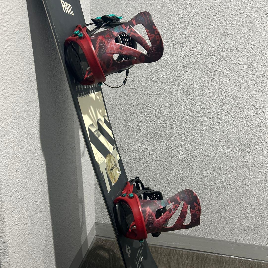 スノーボードビィンディングセット FNTC TNT / FLUX DS